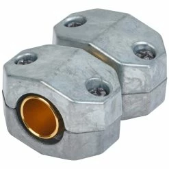 Yardworks Metal Garden Hose Repair Mender, Fits 5/8 & 3/4-in Hoses