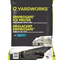 Yardworks Envirosafe™ Ice Melt Bag, Less Harmful To Surfaces, Vegetation, And Pets, 10-kg