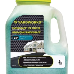 Yardworks Envirosafe™ Ice Melt Jug, Less Harmful To Surfaces, Vegetation, And Pets, 5-kg