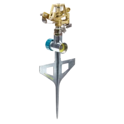 Yardworks Impulse Sprinkler On Metal Spike, 3600 Sq.ft