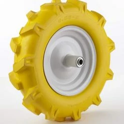 Yardworks 16-in Flat-Free Knobby Wheelbarrow Replacement Wheel/Tire