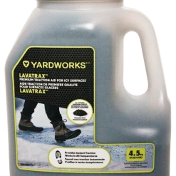 Yardworks LavaTrax Traction Aid For Icy Surfaces, 4.5-kg