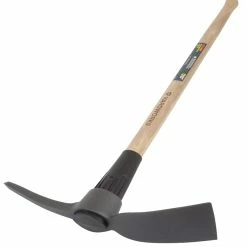 Yardworks 36-in 5-lb Pick/Mattock, Hardwood Shaft