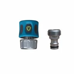 Yardworks Metal Quick Connect Accessory Set, 2-pc