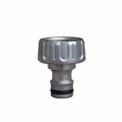 Yardworks Metal Quick Connect Tap Adapter