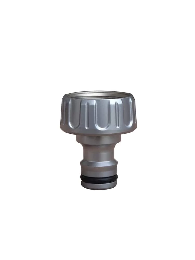 Yardworks Metal Quick Connect Tap Adapter