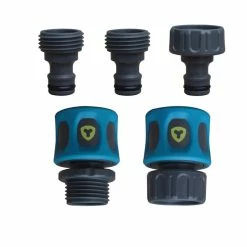 Yardworks Plastic Quick Connect Starter Set, 5-pc