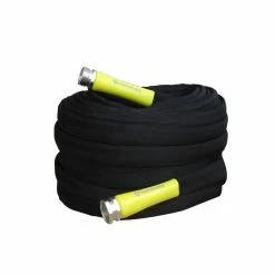 Yardworks ProFlex Fiber Jacket Fabric Hose, 100-ft