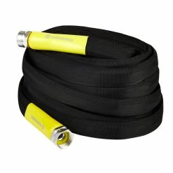 Yardworks ProFlex Fiber Jacket Fabric Hose, 50-ft