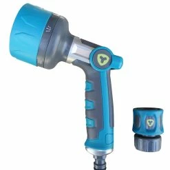 Yardworks Quick Connector Adjustable Nozzle Combo