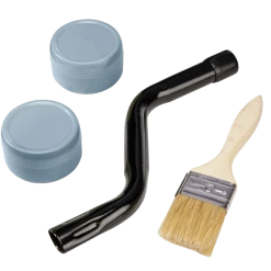 Yardworks Reel Lawn Mower SharPening Kit, 3 Pc. Universal