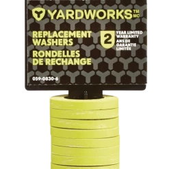 Yardworks Replacement Rubber Garden Hose Washers, 12-pk