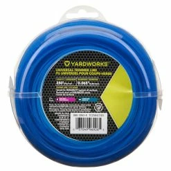 Yardworks Round Trimmer Line, 0.065-in X 250-ft