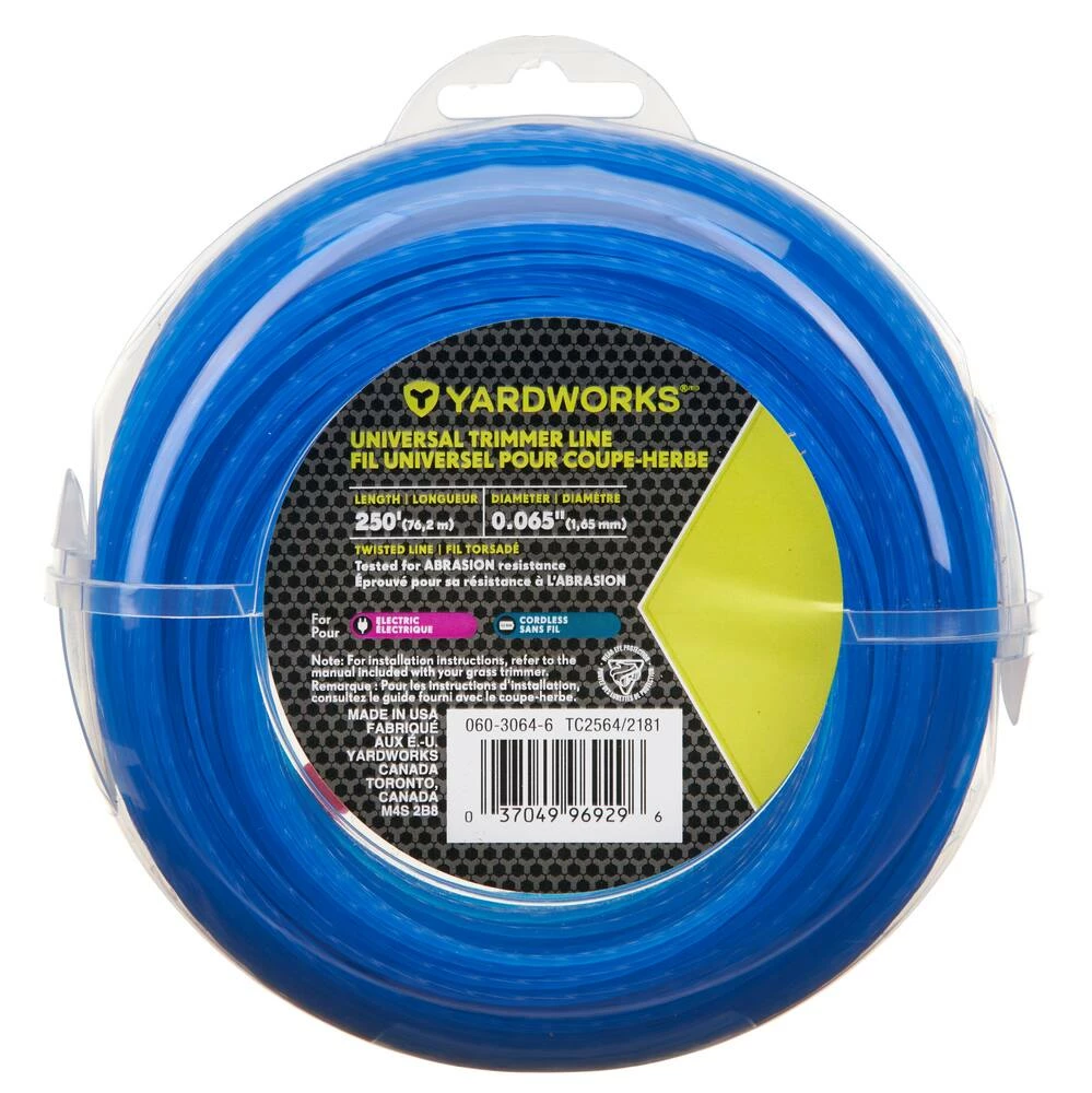 Yardworks Round Trimmer Line, 0.065-in X 250-ft - Image 5