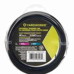 Yardworks Round Trimmer Line, 0.065-in X 40-ft