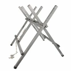 Yardworks Steel Construction Foldable Sawhorse