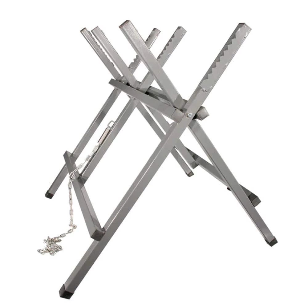 Yardworks Steel Construction Foldable Sawhorse