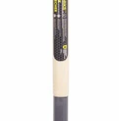 Yardworks Tempered-Steel 4-Tine D-Grip Spading Fork, 30.5-in Wooden Shaft