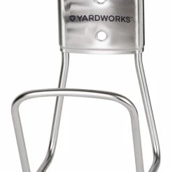 Yardworks Stainless Steel Garden Hose Hanger/Holder, 125-ft