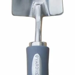 Yardworks 12-in Stainless-Steel Hand Transplanter With Rubber Handle