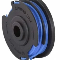 Yardworks Dual Line Replacement String Trimmer Spool, 0.080-in X 20-ft