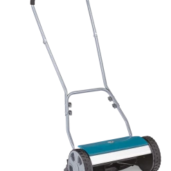 Yardworks 5 Blades Manual Walk Behind Reel Lawn Mower, 14-in