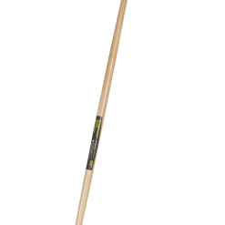 Yardworks Metal 14-Tine Bow Rake, 48-in Hardwood Shaft