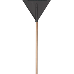 Yardworks 30-in Wide Poly 30-Tine Jumbo Leaf Rake, 48-in Hardwood Shaft