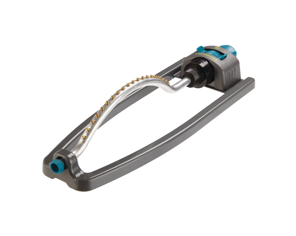 Yardworks Dry Seal Oscillating Lawn Water Sprinkler, 3600 Sq.ft - Image 2