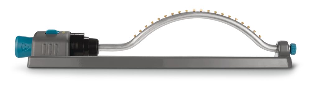 Yardworks Dry Seal Oscillating Lawn Water Sprinkler, 3600 Sq.ft